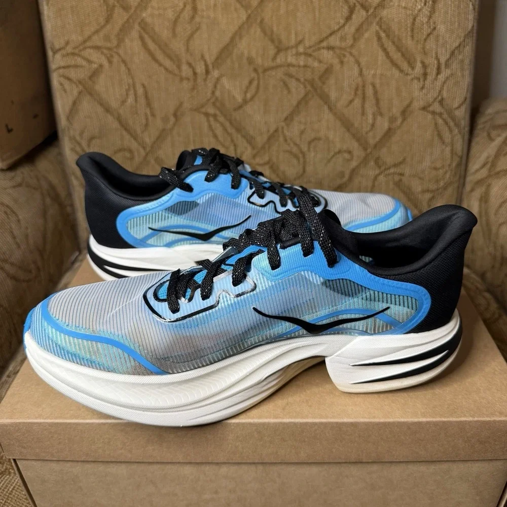 Hoka One One Cielo X1 2.0 Women's‎ 11 Men's 10 Skyward Blue Shoes 1162053-SKYW